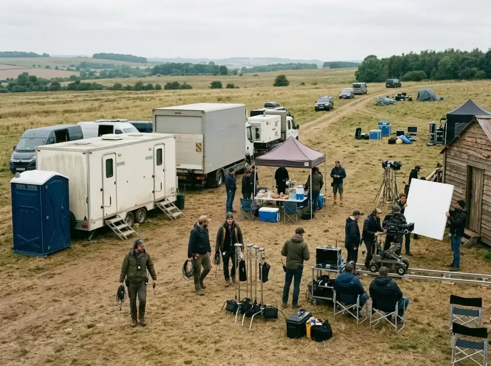 film-production-set-support-un-009 — frequently asked questions, Trusted Porta Potty & Dumpster Rentals in Calvert City, KY